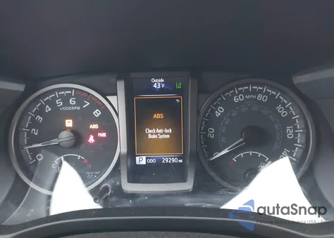 2020 Toyota Tacoma Trd Sport из США, поврежденный, VIN 3TMCZ5AN8LM358863